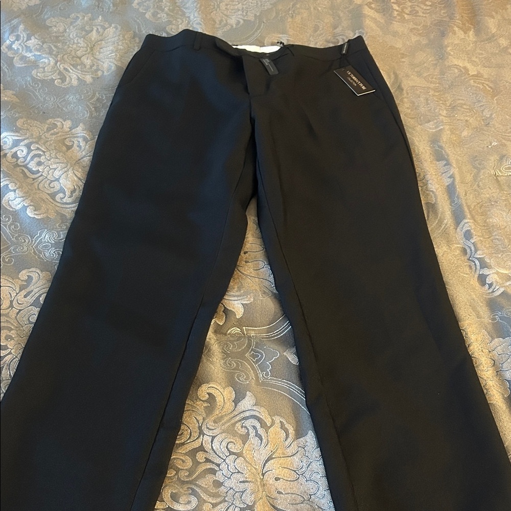 Elegant Black Men's Dress Pants